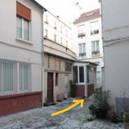 Maisonnette Studio Sur Cour Paris Exterior photo