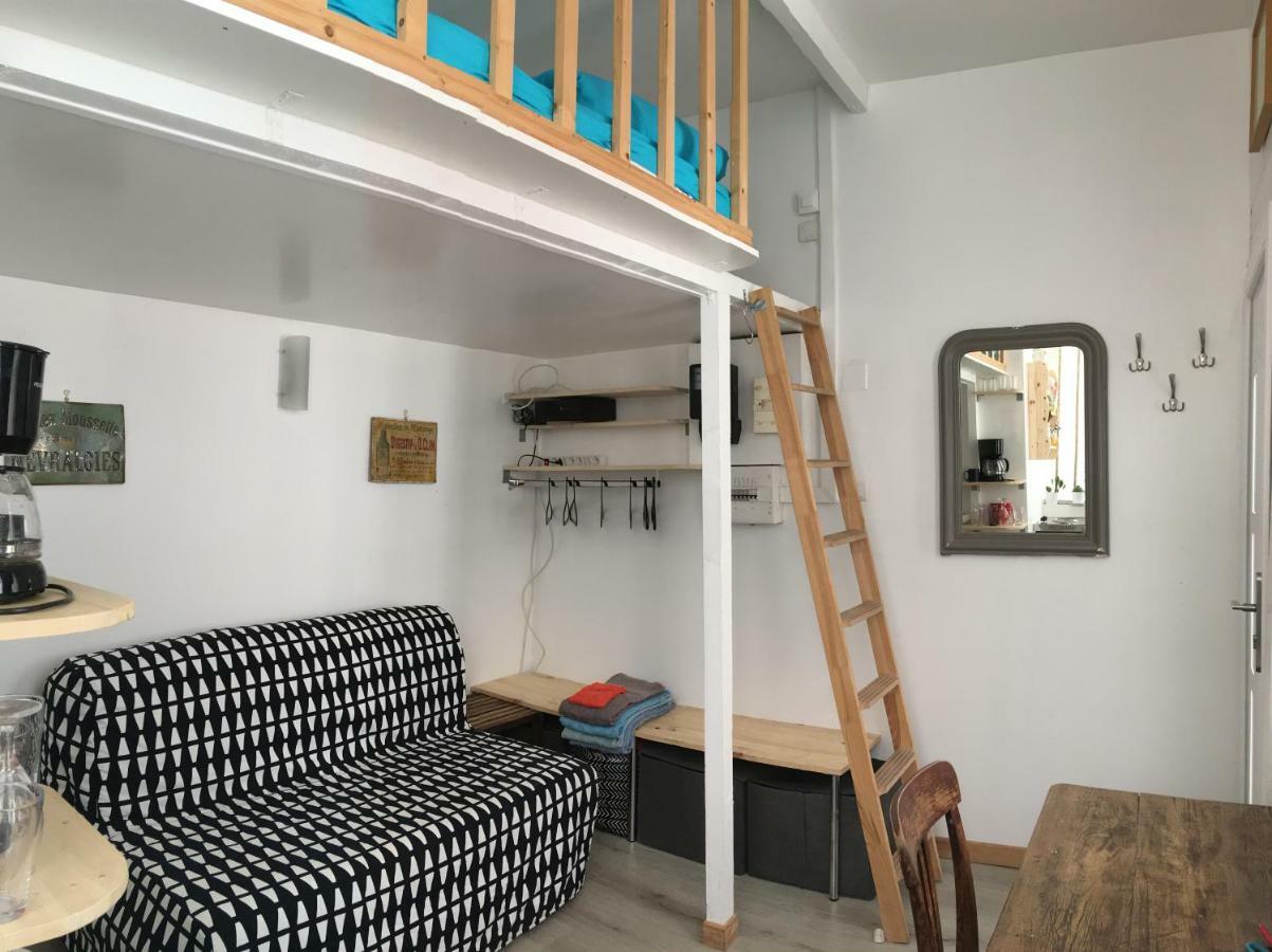 Maisonnette Studio Sur Cour Paris Exterior photo